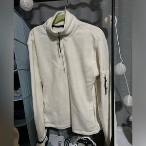 Onia Fleece Quarter Zip